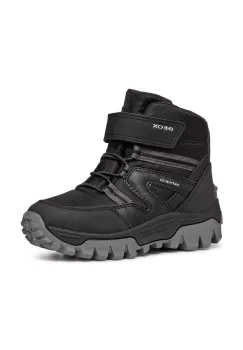 Geox cizme de iarna pentru copii HIMALAYA ABX culoarea negru, J46FRD.050FU imagine