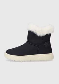 Geox cizme de iarna pentru copii J36HUD 000AU J THELEVEN culoarea albastru marin imagine