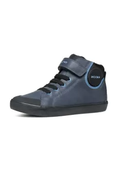 Geox cizme de iarna pentru copii JISLI culoarea albastru marin, J465CC.0MEFU imagine