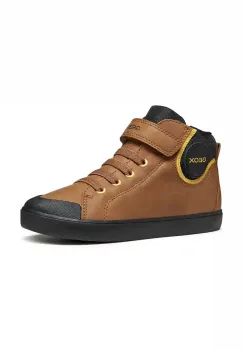 Geox cizme de iarna pentru copii JISLI culoarea bleumarin, J465CC.0MEFU imagine