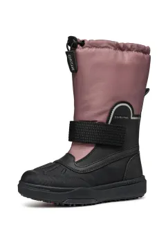 Geox cizme de iarna pentru copii JUNSHEE PG culoarea roz, J46HSB.0MEFU imagine