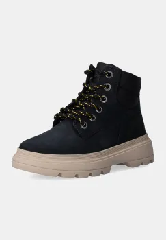 Geox cizme de iarna pentru copii KIDDARTAH culoarea albastru marin, J46M9A.032FU imagine