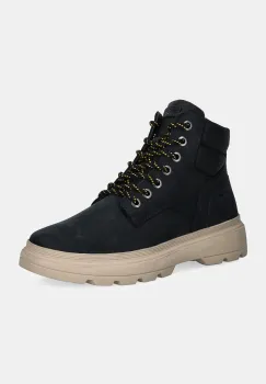 Geox cizme de iarna pentru copii KIDDARTAH culoarea albastru marin, J46M9A.032FU imagine