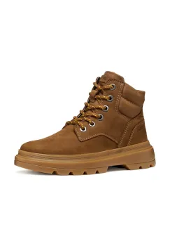 Geox cizme de iarna pentru copii KIDDARTAH culoarea maro, J46M9A.032FU imagine