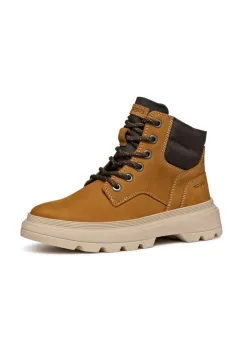 Geox cizme de iarna pentru copii KIDDARTAH culoarea maro, J46M9A.032FU imagine