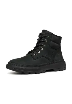 Geox cizme de iarna pentru copii KIDDARTAH WPF culoarea negru, J46MLA.032FU imagine
