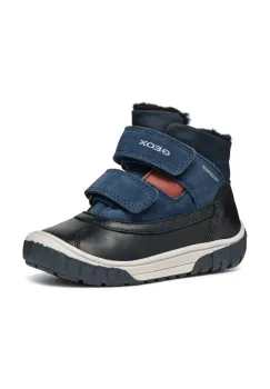 Geox cizme de iarna pentru copii OMAR WPF culoarea albastru marin, B462DC.022FU imagine