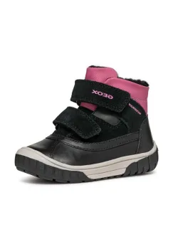 Geox cizme de iarna pentru copii OMAR WPF culoarea negru, B462LC.022FU imagine