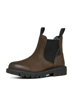 Geox cizme de iarna pentru copii SHAYLAX culoarea maro, J16FAA.00045 imagine