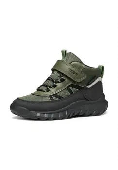 Geox cizme de iarna pentru copii SIMBYOS culoarea verde, J56L0A.0FU50 imagine