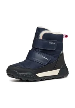 Geox cizme de iarna pentru copii TREKKYUP AB culoarea albastru marin, J46M7B.0FU50 imagine