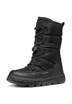 Geox cizme de iarna pentru copii WILLABOOM culoarea negru, J56HWA.0FU54 imagine