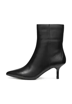 Geox cizme de piele D KLEOPY culoarea negru, cu toc cui, D56YBB 000TU C9999 imagine