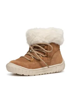 Geox cizme de zapada din piele intoarsa OMAR WPF culoarea maro, B462LA.00022 imagine
