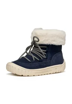 Geox cizme de zapada din piele intoarsa OMAR WPF culoarea roz, B462LA.00022 imagine