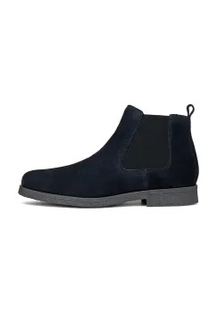 Geox cizme UOMO CLAUDIO culoarea bleumarin, U2658A 00022 C4002 imagine