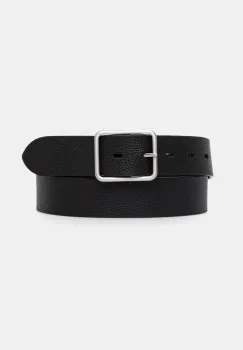 Geox curea de piele barbati, culoarea negru, U46K5C 04643 imagine
