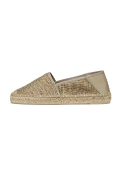Geox espadrile D LAMPEDUSA culoarea bej, cu platforma, D46V0A 01106 C6029 imagine