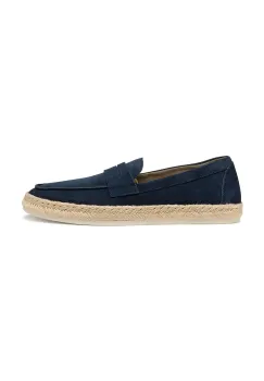 Geox espadrile din piele intoarsa U COSTUNI culoarea bleumarin, U55MRA 00022 C4064 imagine