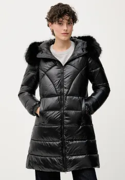 Geox geaca BACKSIE culoarea negru, de iarna, W5628H T3121 imagine