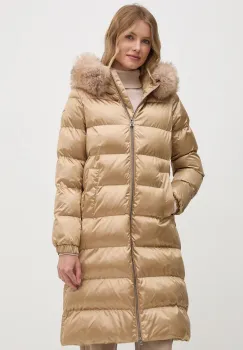 Geox geaca femei, culoarea maro, de iarna, W4628H-T2843-F5233 imagine