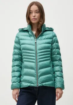 Geox geaca femei, culoarea verde, de iarna, W4628Z-T2843-F4622 imagine