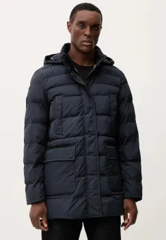 Geox geaca LEITAN culoarea bleumarin, de iarna, M5628B T3266 imagine