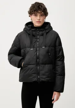 Geox geaca SPHERICA culoarea negru, de iarna, W5628J T3273 imagine