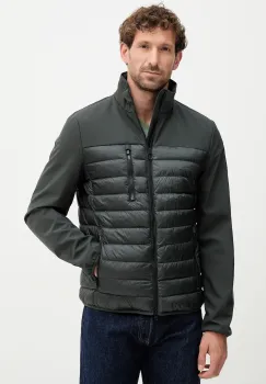 Geox geaca SPHERICA culoarea verde, de tranzitie, M5628L TC207 imagine