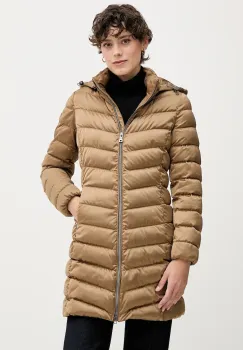 Geox geaca ZOSMA culoarea maro, de iarna, W5628T T3274 imagine