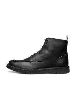 Geox ghete de piele U POVE culoarea negru, U56M7A 000FF C9999 imagine