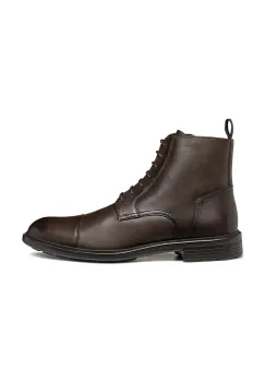 Geox ghete de piele U WALK PLEASURE B culoarea maro, U567KB 00039 C6009 imagine