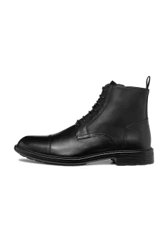 Geox ghete de piele U WALK PLEASURE B culoarea negru, U567KB 00043 C9999 imagine