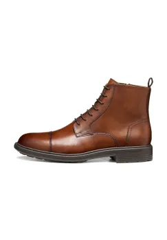 Geox  ghete pentru barbati din piele U WALK PLEASURE B imagine