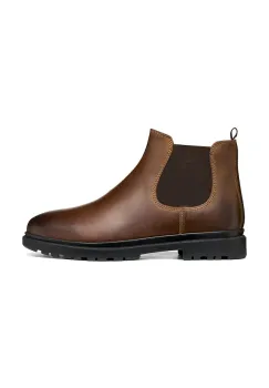 Geox  ghete scurte pentru barbati din piele U ANDALO imagine