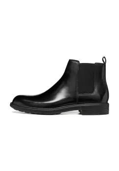 Geox  ghete scurte pentru barbati din piele U WALK PLEASURE B imagine