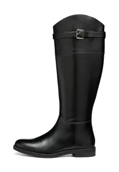 Geox  ghete scurte pentru femei din piele D ESMEENA imagine
