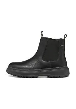 Geox  ghete scurte pentru femei din piele D LAMIDIE + GRIP ABX imagine