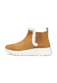 Geox  ghete scurte pentru femei din piele intoarsa D PLUMMERY imagine