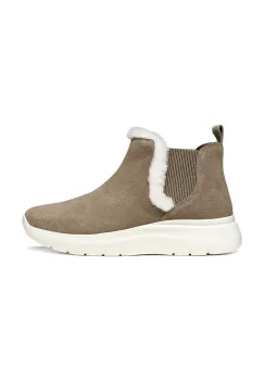 Geox  ghete scurte pentru femei din piele intoarsa D PLUMMERY imagine