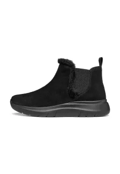 Geox  ghete scurte pentru femei din piele intoarsa D PLUMMERY imagine