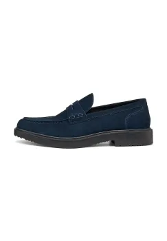Geox loafers slip-on pentru barbati din piele intoarsa U MASSIMIANO imagine