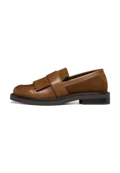 Geox loafers slip-on pentru femei din piele D SERILDA imagine