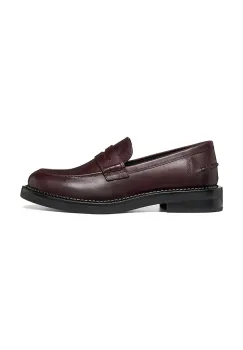 Geox loafers slip-on pentru femei din piele D SERILDA imagine