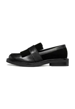 Geox loafers slip-on pentru femei din piele D SERILDA imagine