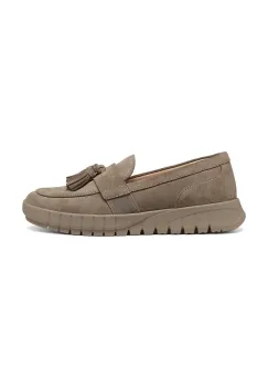 Geox loafers slip-on pentru femei din piele intoarsa D FLEXTRIDE imagine