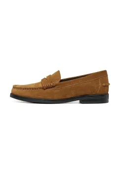 Geox loafers slip-on pentru femei din piele intoarsa D NOEMEN imagine
