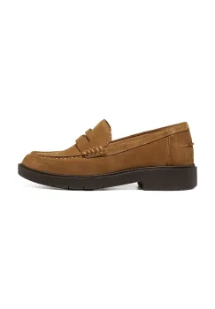 Geox loafers slip-on pentru femei din piele intoarsa D SPHERICA EC1 B imagine