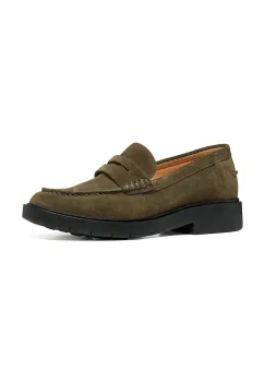 Geox loafers slip-on pentru femei din piele intoarsa D SPHERICA EC1 B imagine