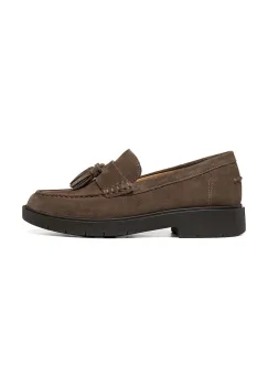 Geox loafers slip-on pentru femei din piele intoarsa D SPHERICA EC1 B imagine